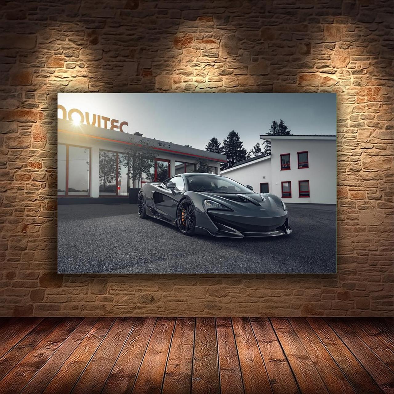 Картина на холсте Спортивный автомобиль 35x55 см (M216)