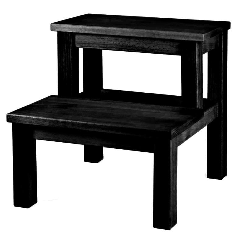 Скамейка-ступенька из дерева Бели Венге (ССТ-008612)