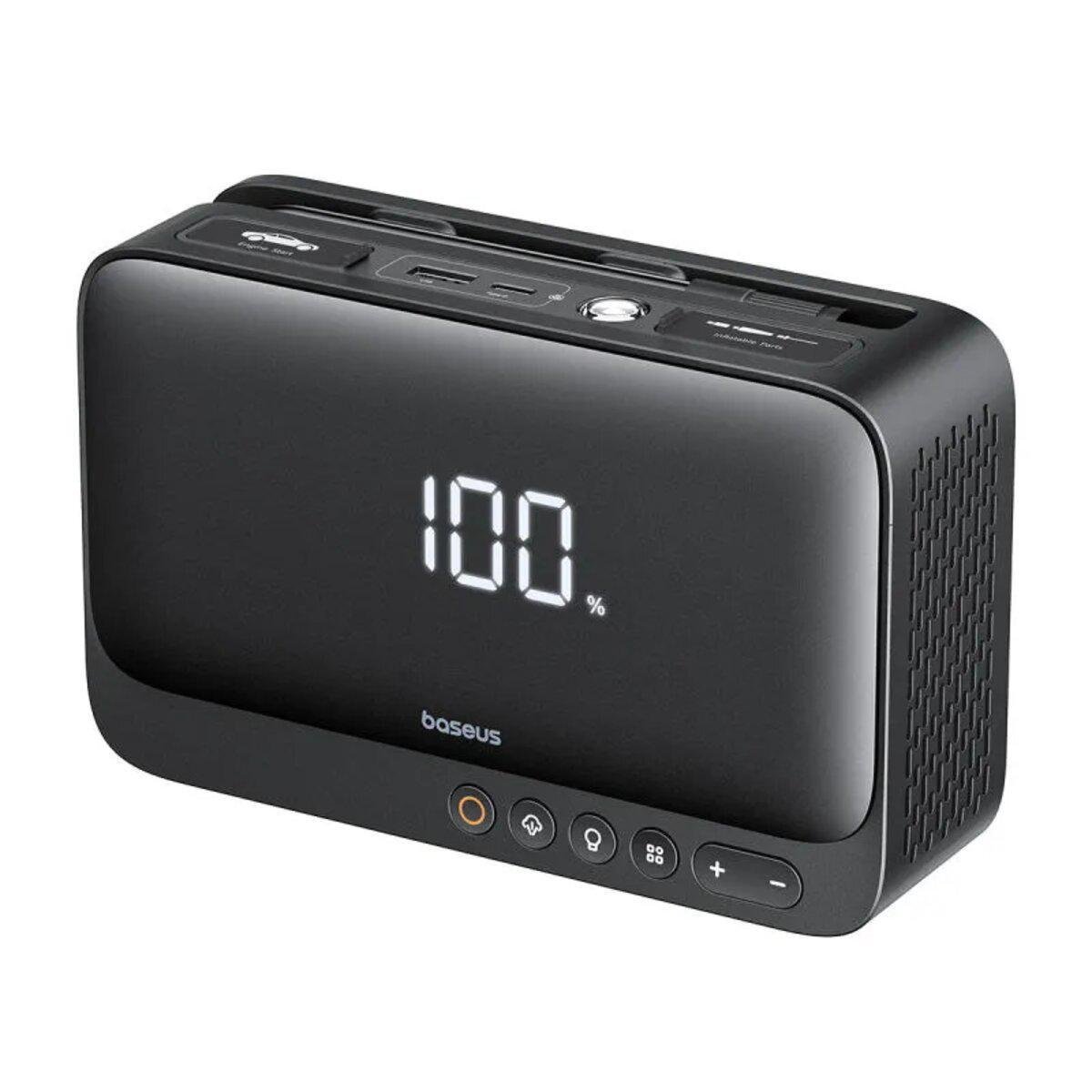 Пуско-зарядное устройство Baseus Super Energy Series 4в1 Car Jump Starter 600A Cluster Black