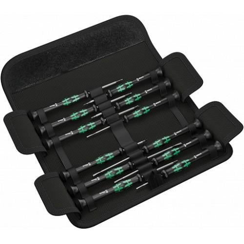 Набір викруток WERA у сумці Kraftform Micro 12 Universal 1 SL PH HEX TX (05073675001)