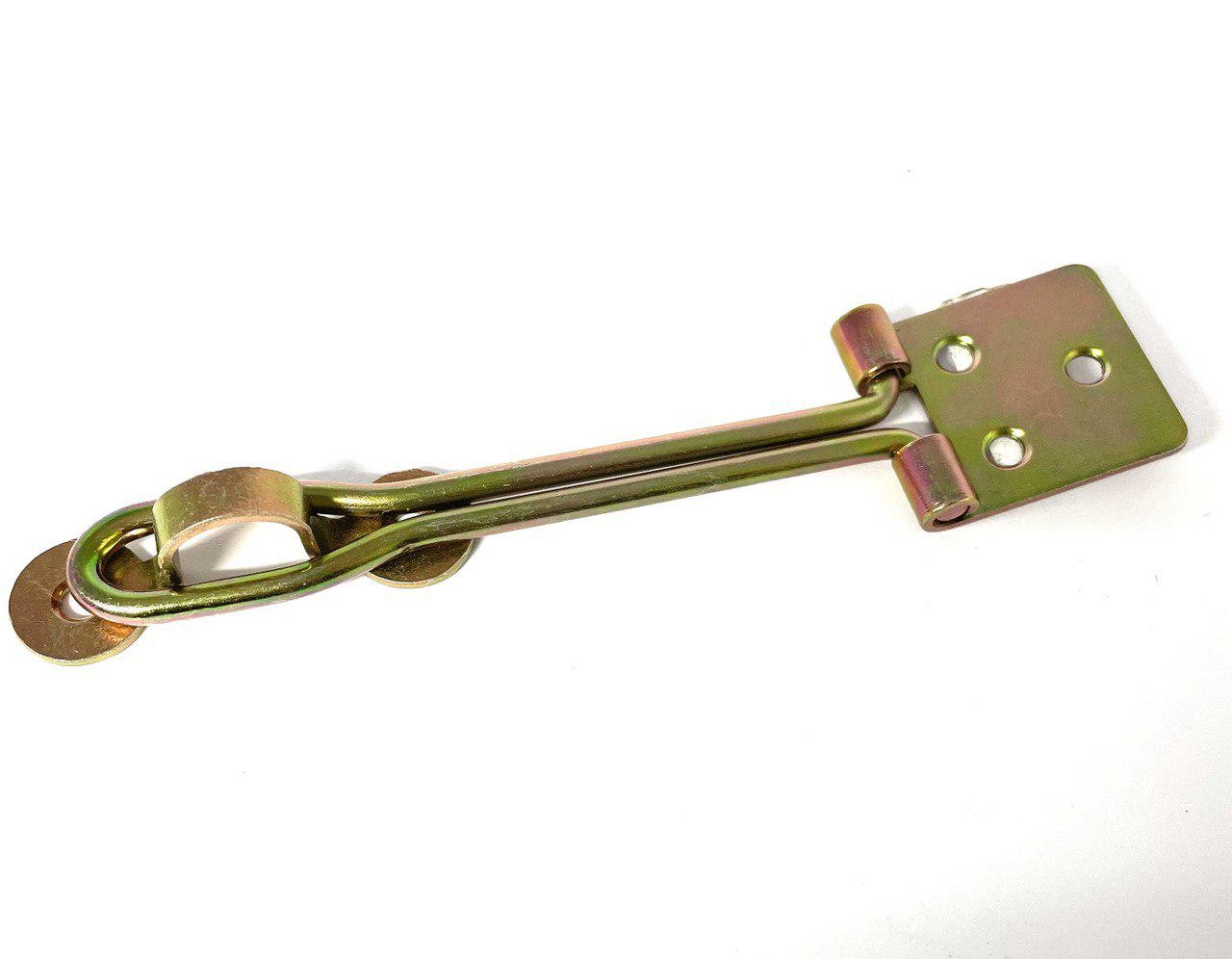 Щеколда WRD 130 цинк 130х30х1,5 мм (6409-9)