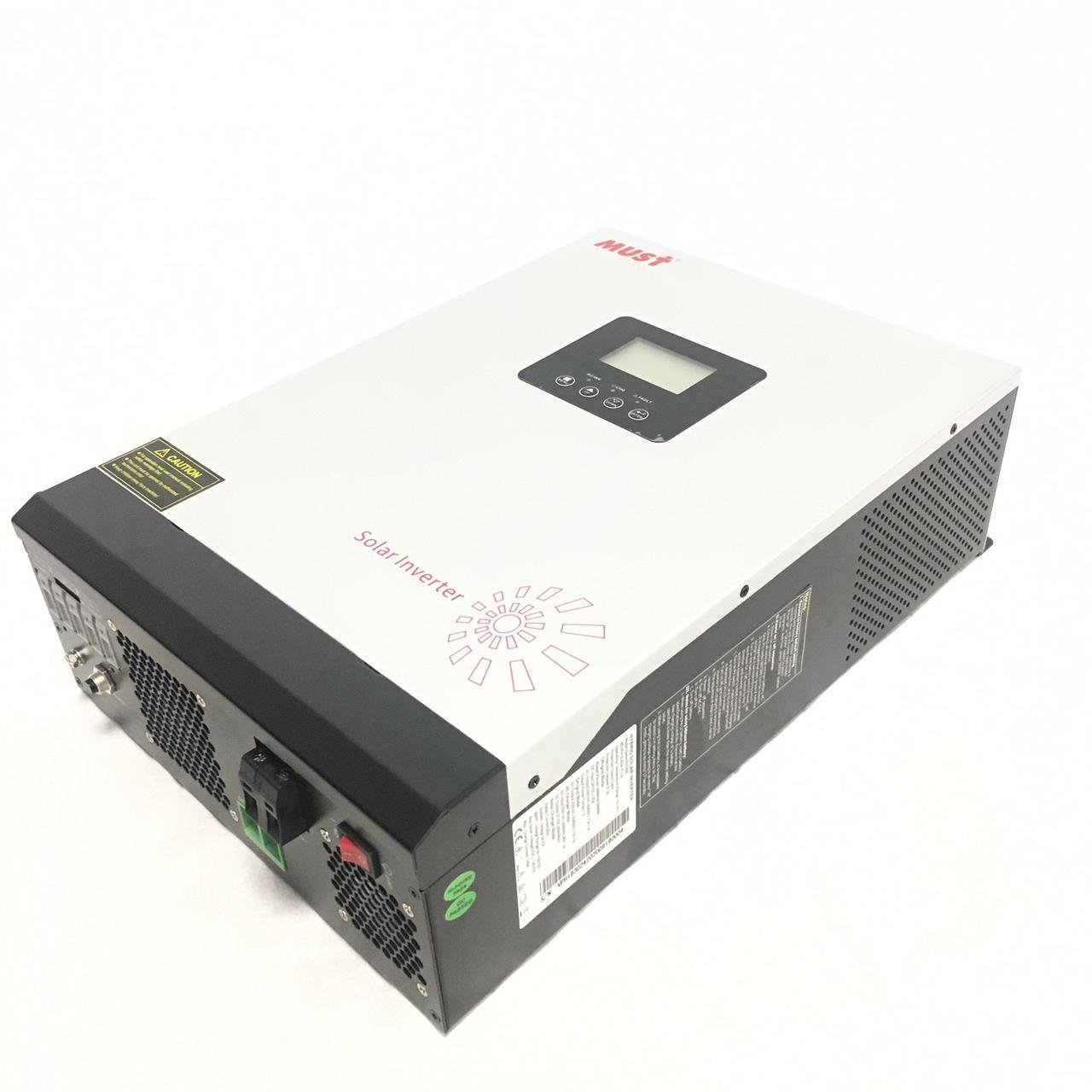 Инвертор солнечный Must Power PH18-3024 PLUS 3 кВт гибридный с функцией подмешивания