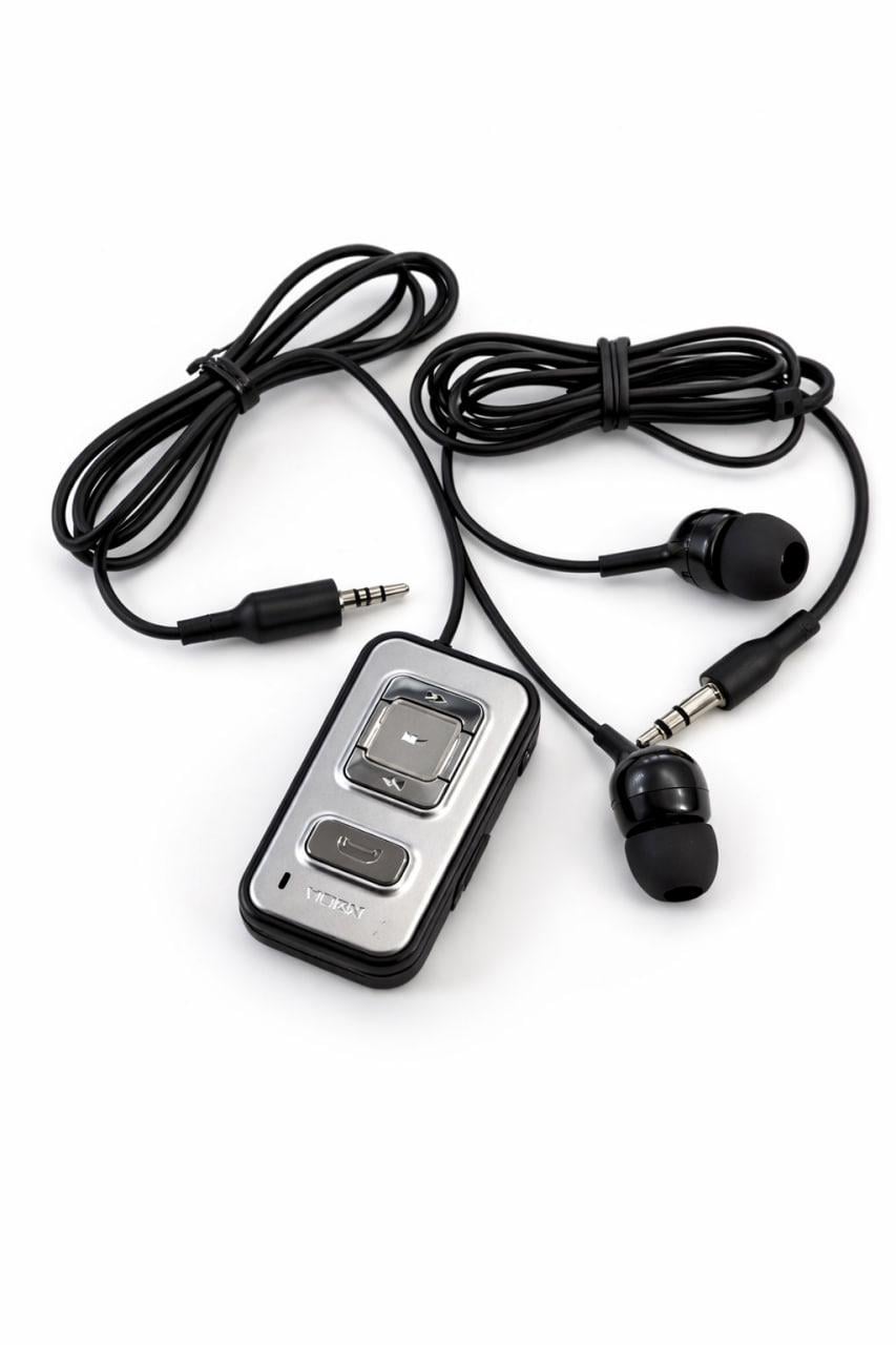 Наушники проводные HS-44 с адаптером AD-44 для мобильного телефона Nokia 5700 (000013851)