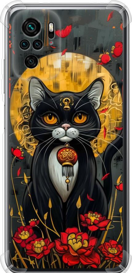 Чехол на Xiaomi Redmi Note 10 China Cat (6134sp-2277-42517)