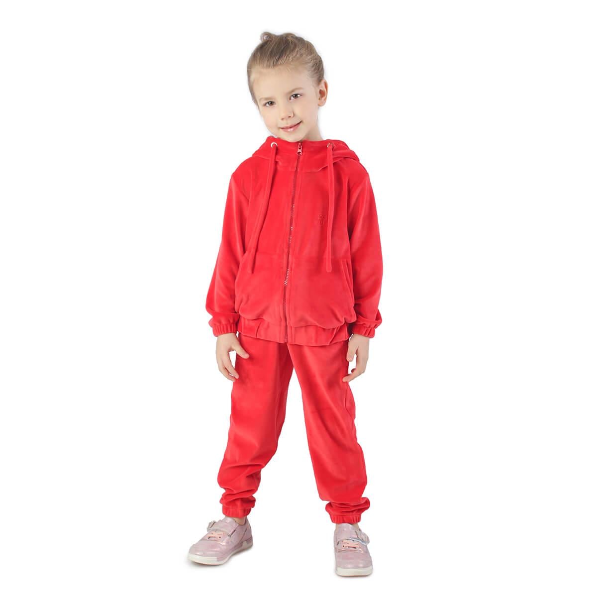 Спортивный костюм Timbo Kai р. 30 122 см Красный (K076195)