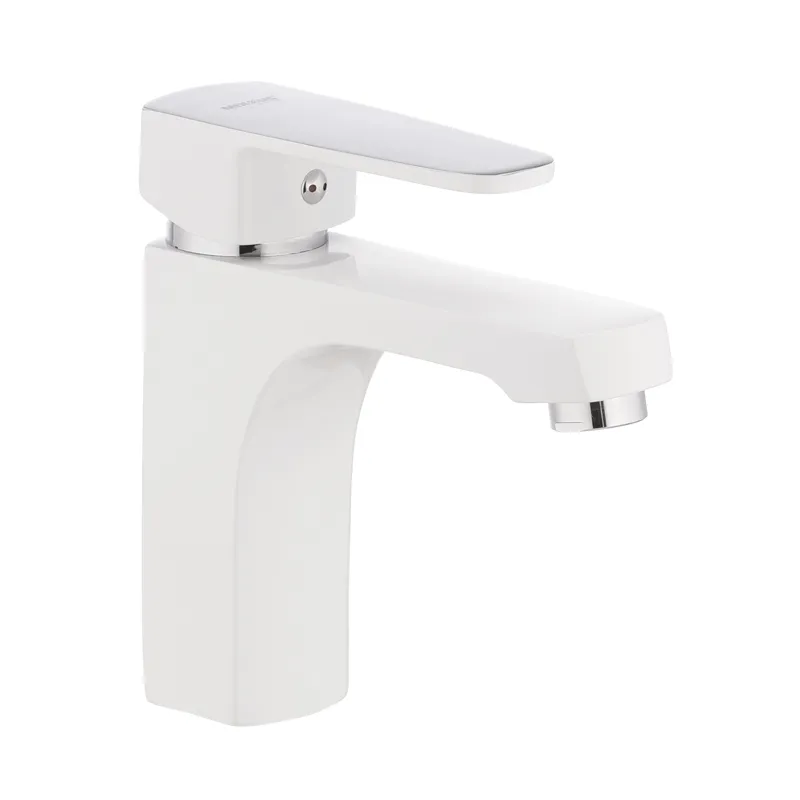 Змішувач для умивальника MIXXUS MISSOURI 001 Білий (MI0592)