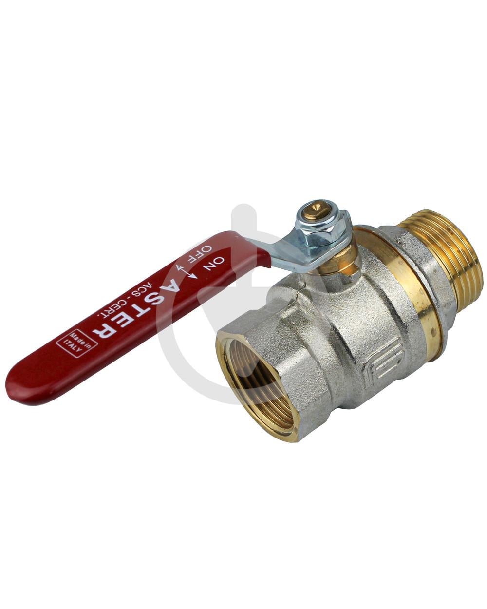 Кран 1" воздушный (на трасу) Putzmeister М740/4красный