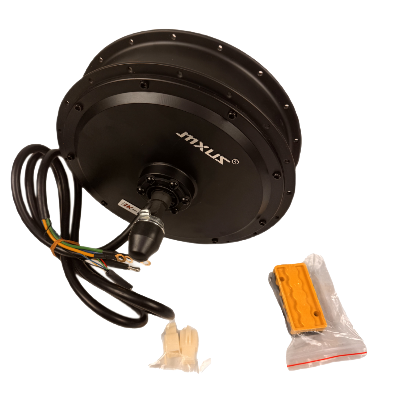 Мотор MXUS DDR-3K прямой задний под трещотку 1500-3000 Вт 48 В