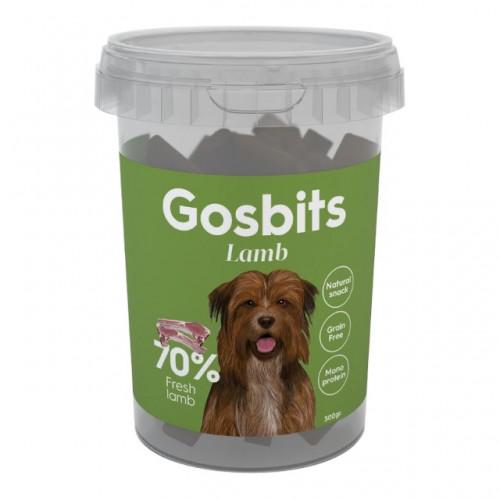 Ласощі для собак Gosbits Lamb з ягнятком 300 г (112)