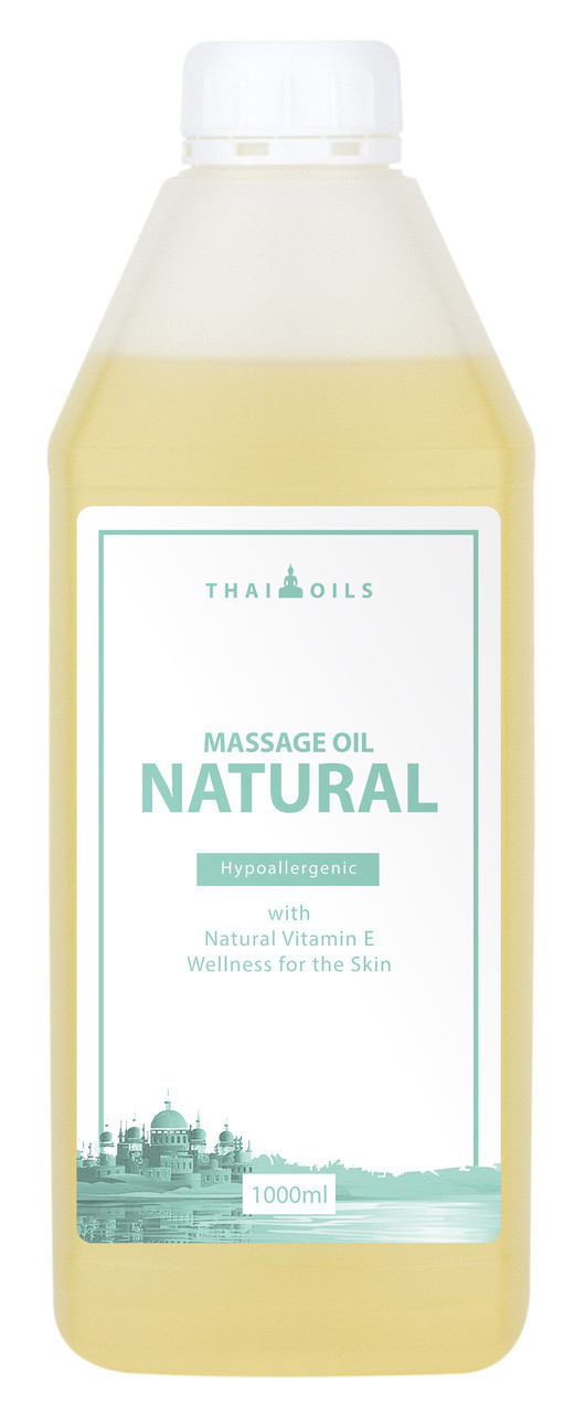 Масло из виноградной косточки Thai Oils Natural для массажа 1000 мл