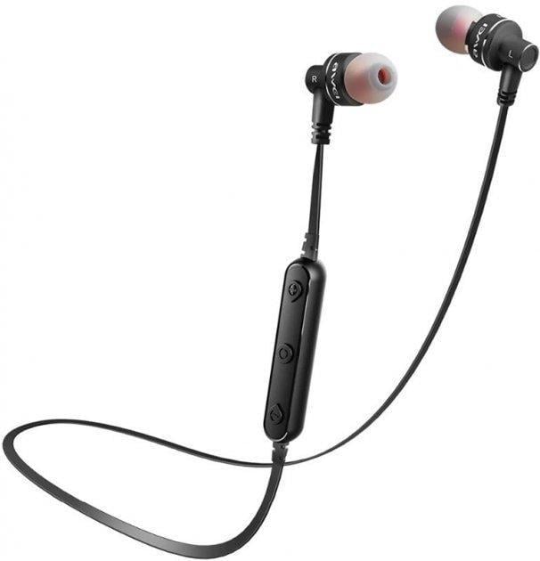Наушники беспроводные Bluetooth Awei B990BL Черный (1464098414)