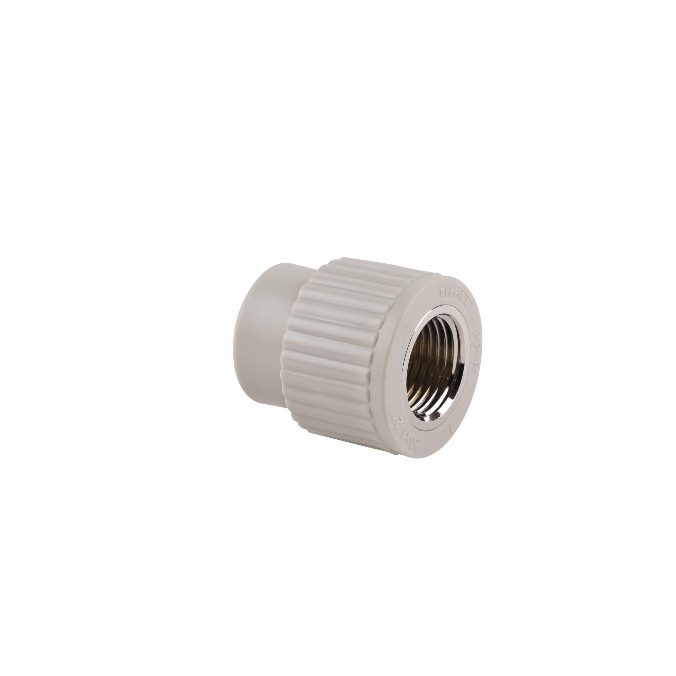 Муфта PPR Thermo Alliance 20х1/2 ВР (SD00029329)