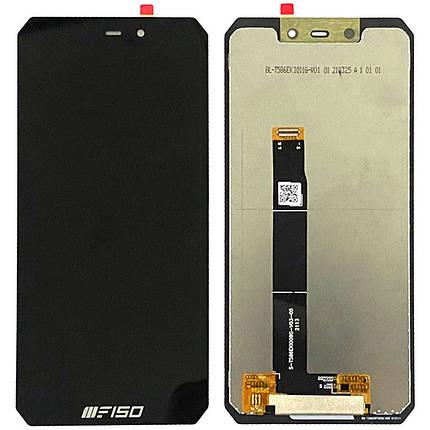 Дисплей для Oukitel F150 B2021 с сенсорным экраном Черный (38972000005340)