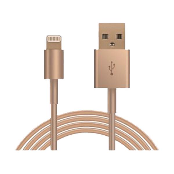 Кабель Luxe Cube Lightning – USB 1 м Чорний (8886668670012) - фото 1