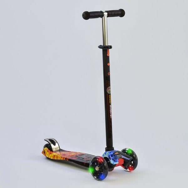 Самокат Best Scooter Maxi 779-1314 Черный