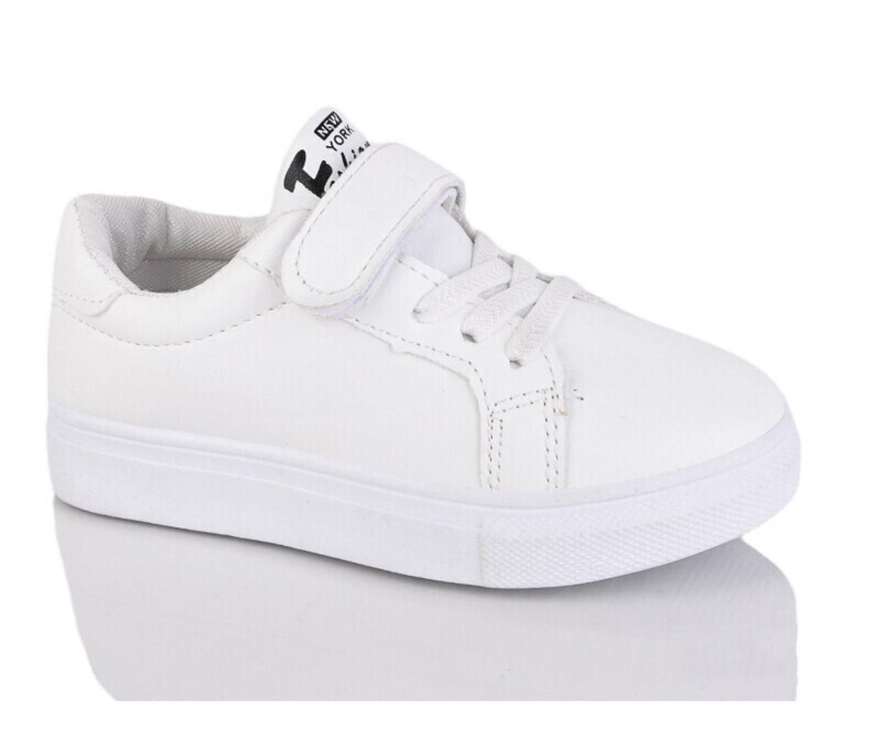 Кросівки для дівчаток ABA ABA77-64-1/30 р. 30 Білий