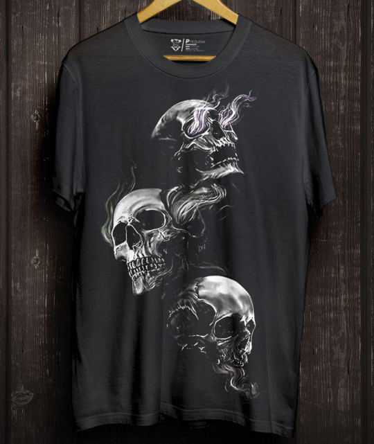 Футболка мужская с принтом Pin-000-061 повседневная M Черный (2634326176) Футболка мужская с принтом Pin-000-061 повседневная M Черный (2634326176)