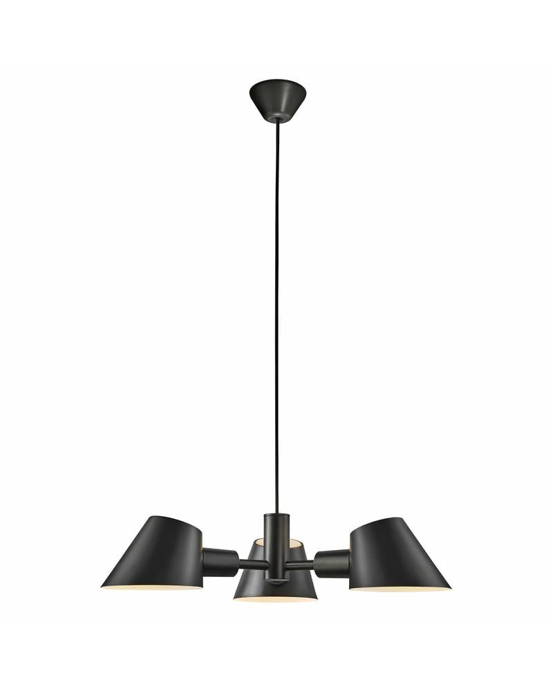 Світильник підвісний DFTP 2120703003 Stay 3 Pendant Black (11515842)