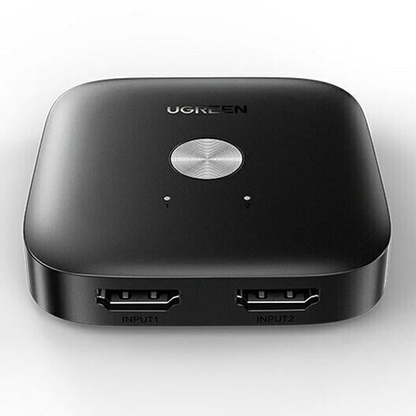 Переключатель Ugreen HDMI 2.0 CM333 Черный