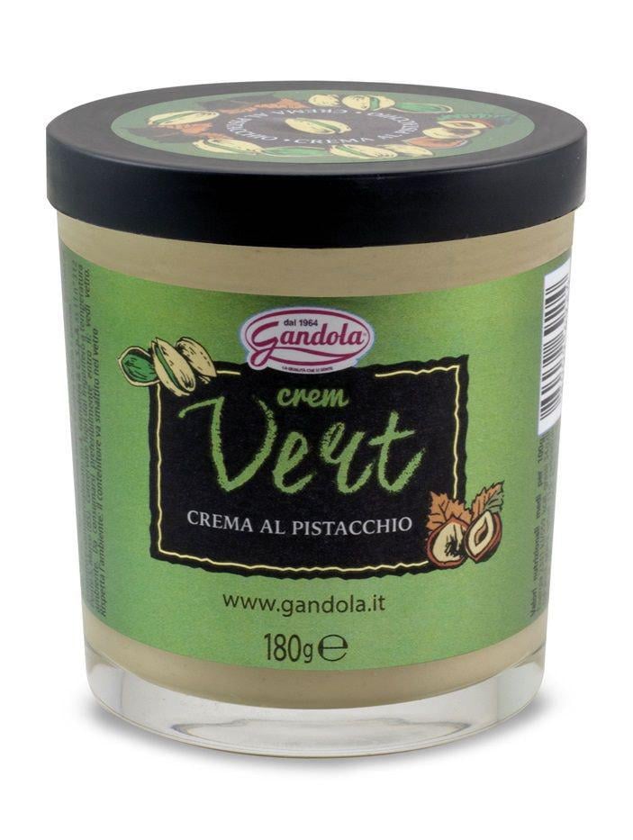 Паста фісташкова GANDOLA CREMA PISTACCHIO 180 г (21766351)