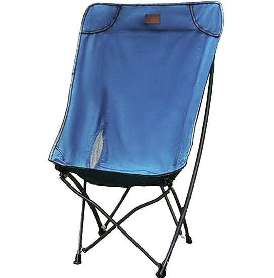 Стілець туристичний розкладний S4570 60x38x70 см Blue (1386754) Стілець туристичний розкладний S4570 60x38x70 см Blue (1386754)