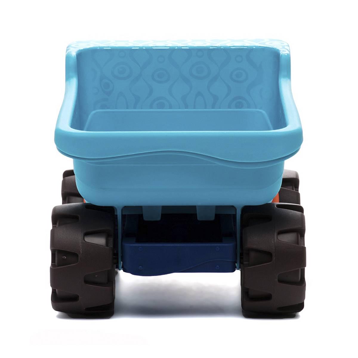 Игрушечная машинка Battat BX1311Z Самосвал с аксессуарами для песка (44891) - фото 6