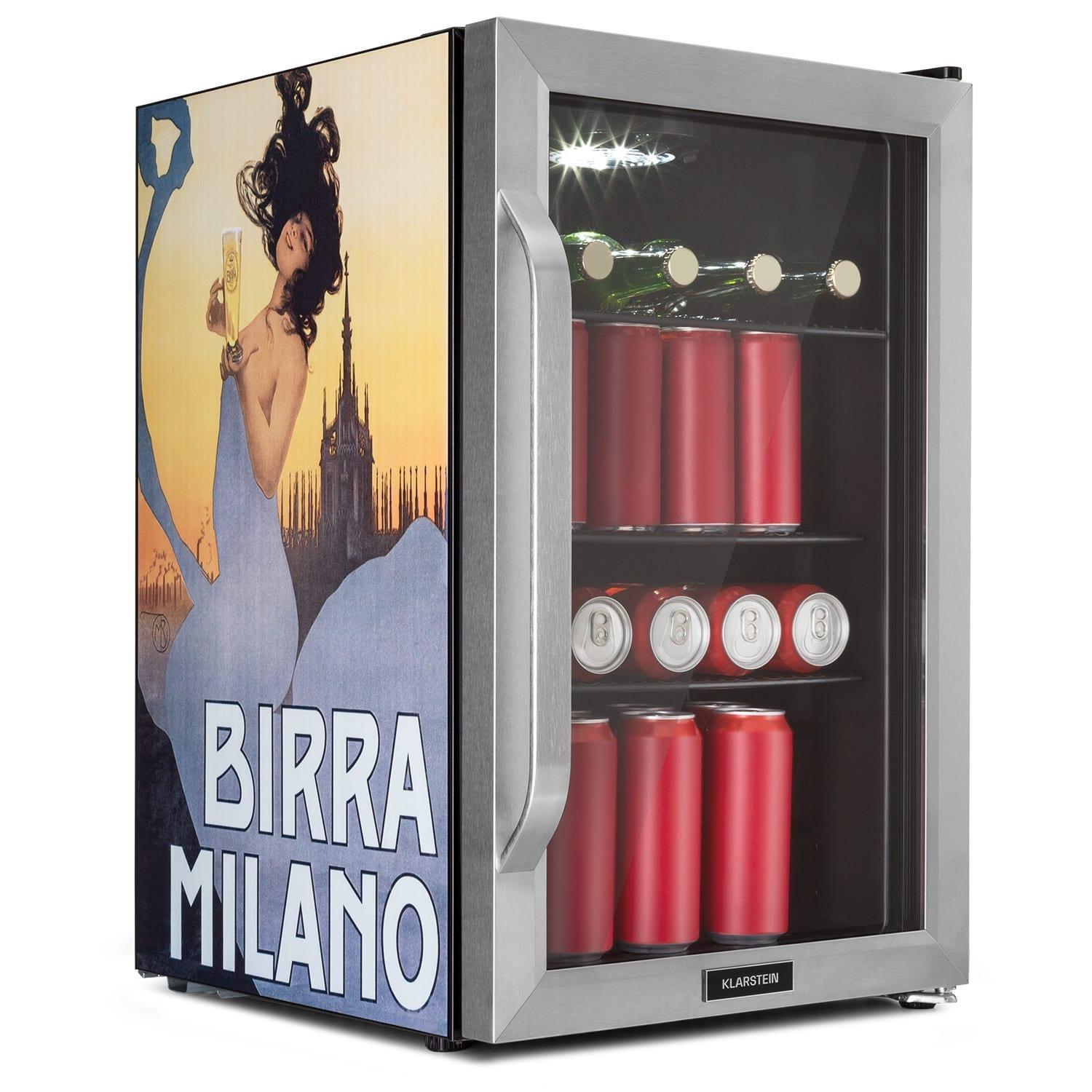 Холодильник для напитков KLARSTEIN Beersafe 70 Birra Milano Edition (10046061)
