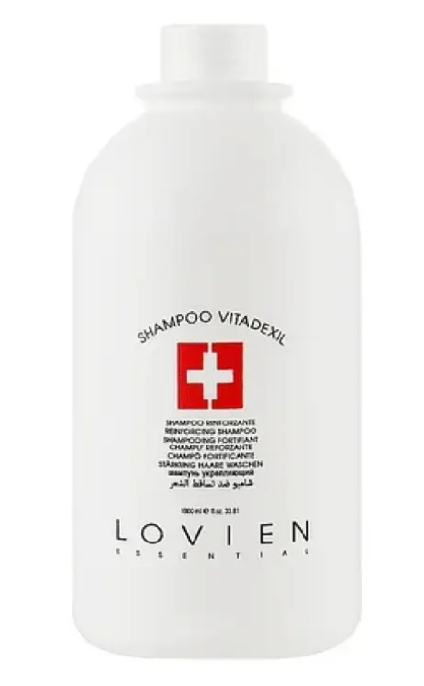 Шампунь проти випадіння lovien Essential Shampoo Vitadexil 1000 мл (64)