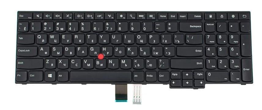 Клавиатура для ноутбука Lenovo ThinkPad E550 (182228)