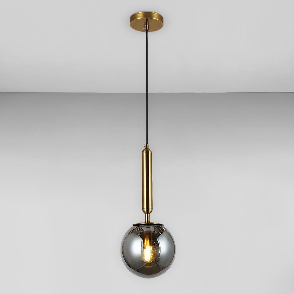 Люстра підвісна лофт Light House LS-17183-1 BRZ/BK Бронзовий/Чорний 