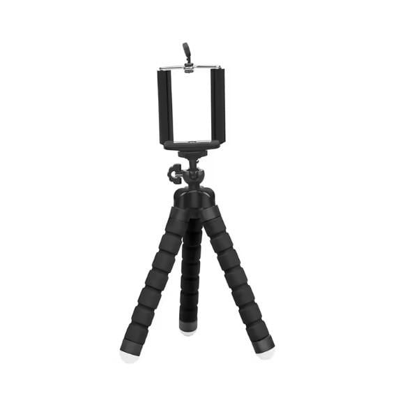 Держатель для телефона и камеры гибкий мини штатив тринога трипод 25 см