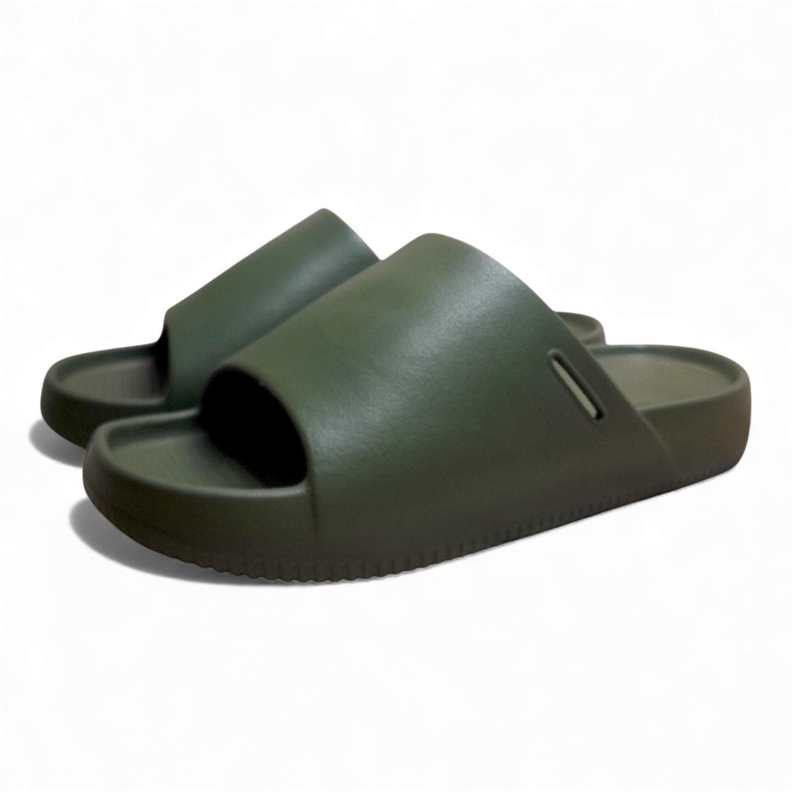 Шлепанцы мужские Luck Line р. 44 28,5 см Хаки (2834311972) Шлепанцы мужские Luck Line р. 44 28,5 см Хаки (2834311972)