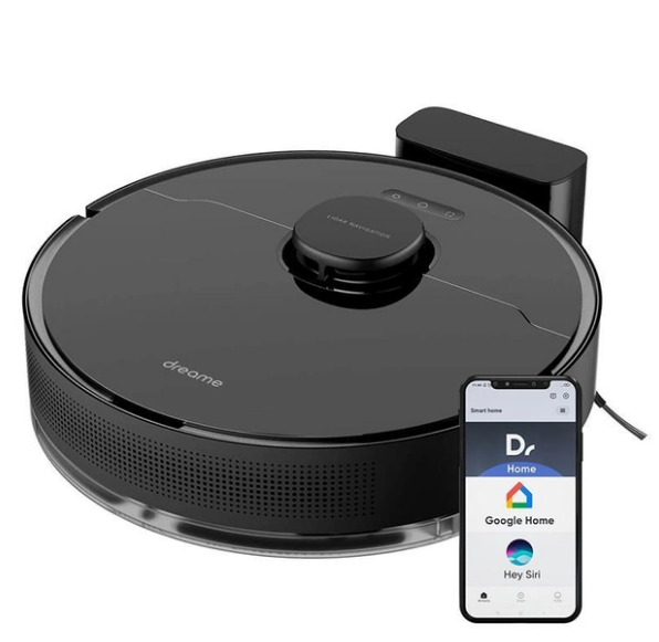 Робот-пилосос Dreame Bot D10s Pro RLS6A Black - фото 2
