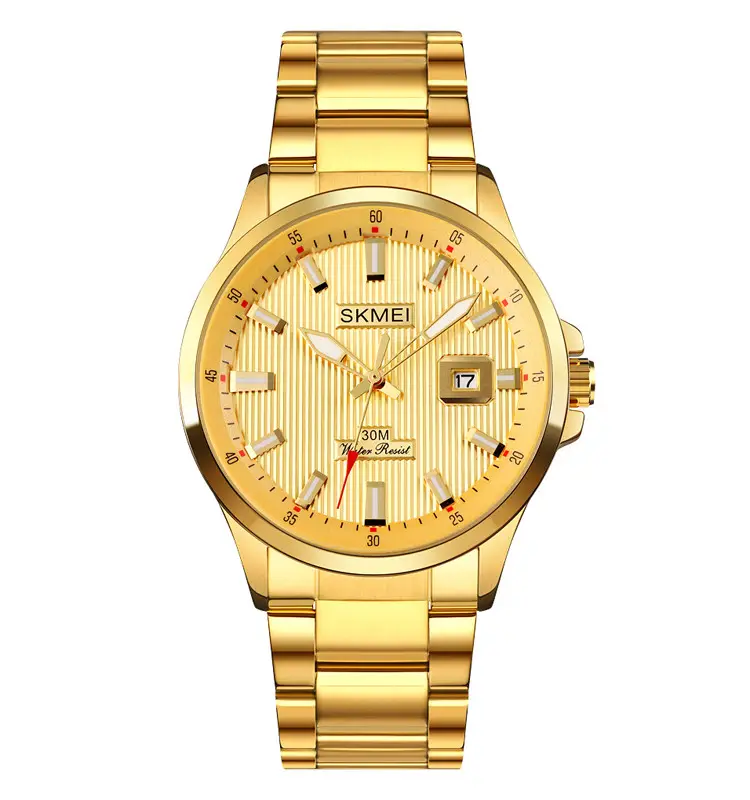 Часы наручные Skmei 1654 Gold (18393)