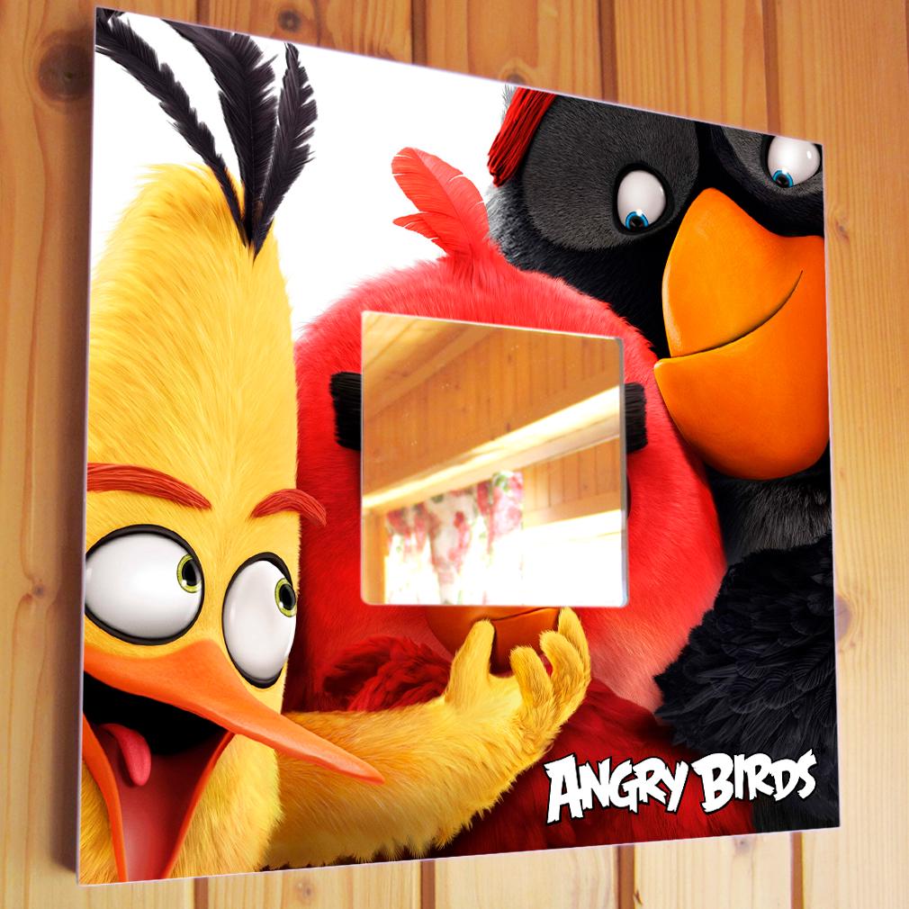 Герои мультфильма "Angry Birds" 260х260 мм (M00773)