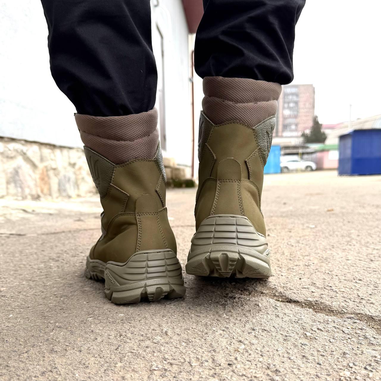 Берцы военные 7br3 г. 43 Олива/Хаки (26500345) - фото 3 Берцы военные 7br3 г. 43 Олива/Хаки (26500345) - фото 3