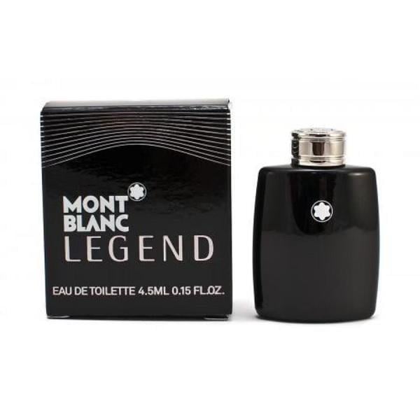 Туалетная вода для мужчин Mont Blanc Legend 4,5 мл миниатюра (402294)