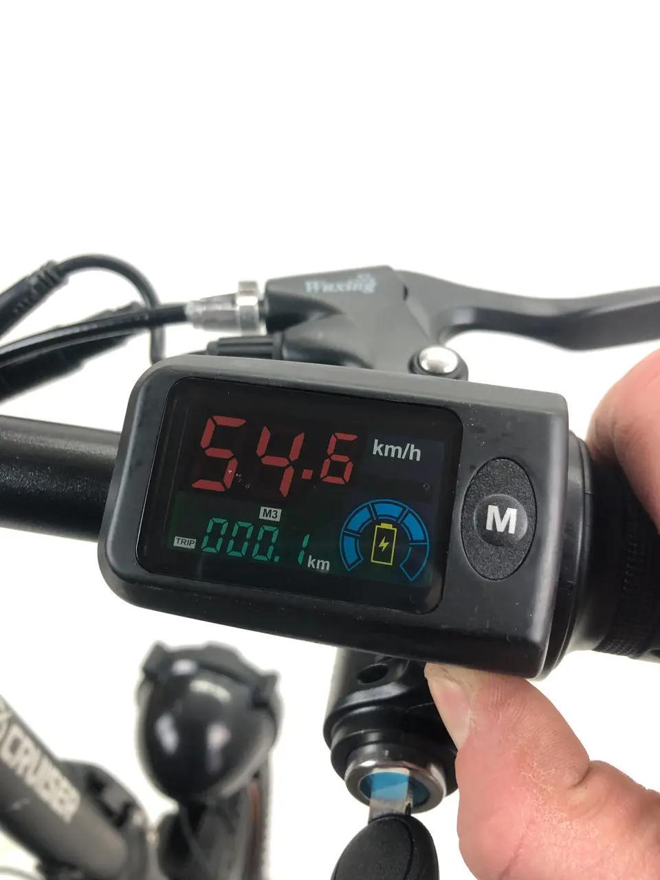 Электросамокат Cruiser E-Bike 14" 800W 48V 21Ah Черный - фото 9