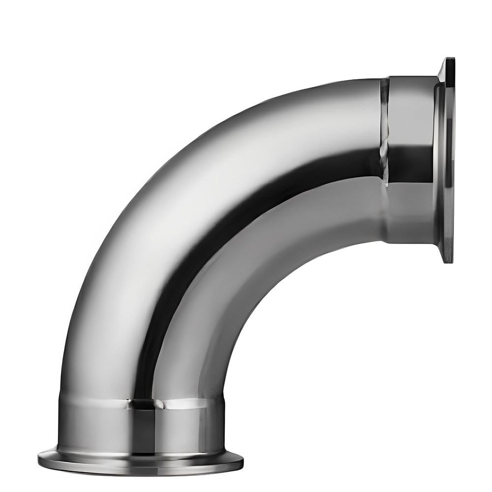 Отвод Вкусный кламп 90°с