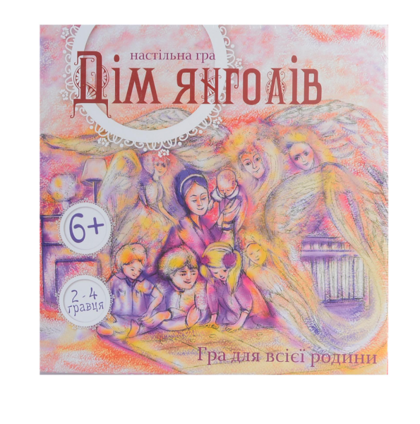 Настільна гра Strateg Будинок ангелів 30101 (MTT-89102)