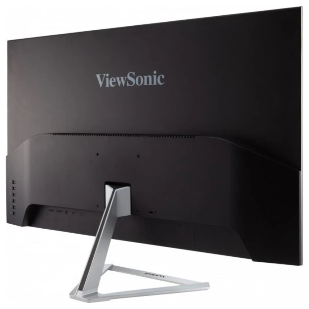 Монитор ViewSonic VX3276-2K-MHD-2 Серебристый с черным (13827984) - фото 7