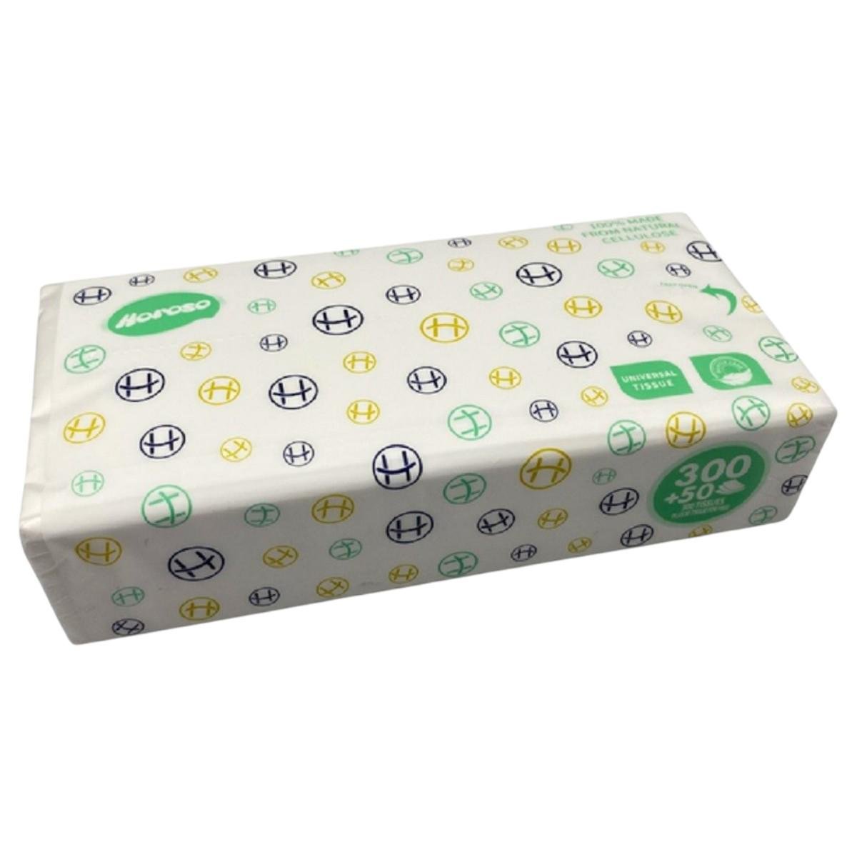 Упаковка салфеток бумажных Horoso 3 слоя 450 листов (HR-04)