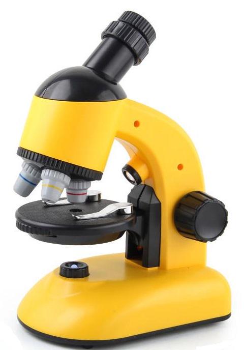 Детский научный набор с микроскопом OEM 0027B до 640х + биологические образцы