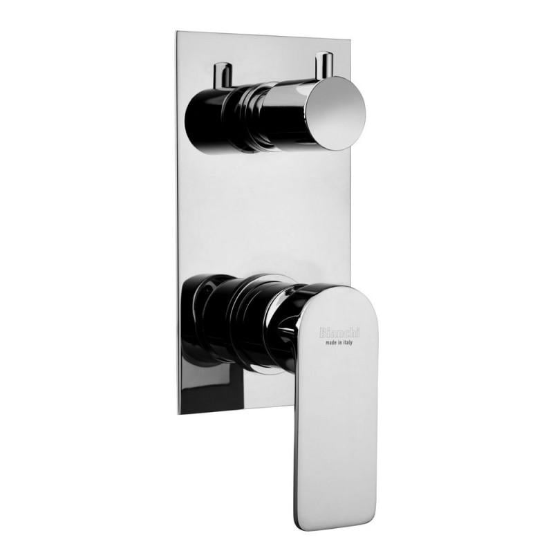 Змішувач для душу прихованого монтажу Bianchi Freedom INDFRE2304046CRM на 3 споживача Хром (65631) Змішувач для душу прихованого монтажу Bianchi Freedom INDFRE2304046CRM на 3 споживача Хром (65631)