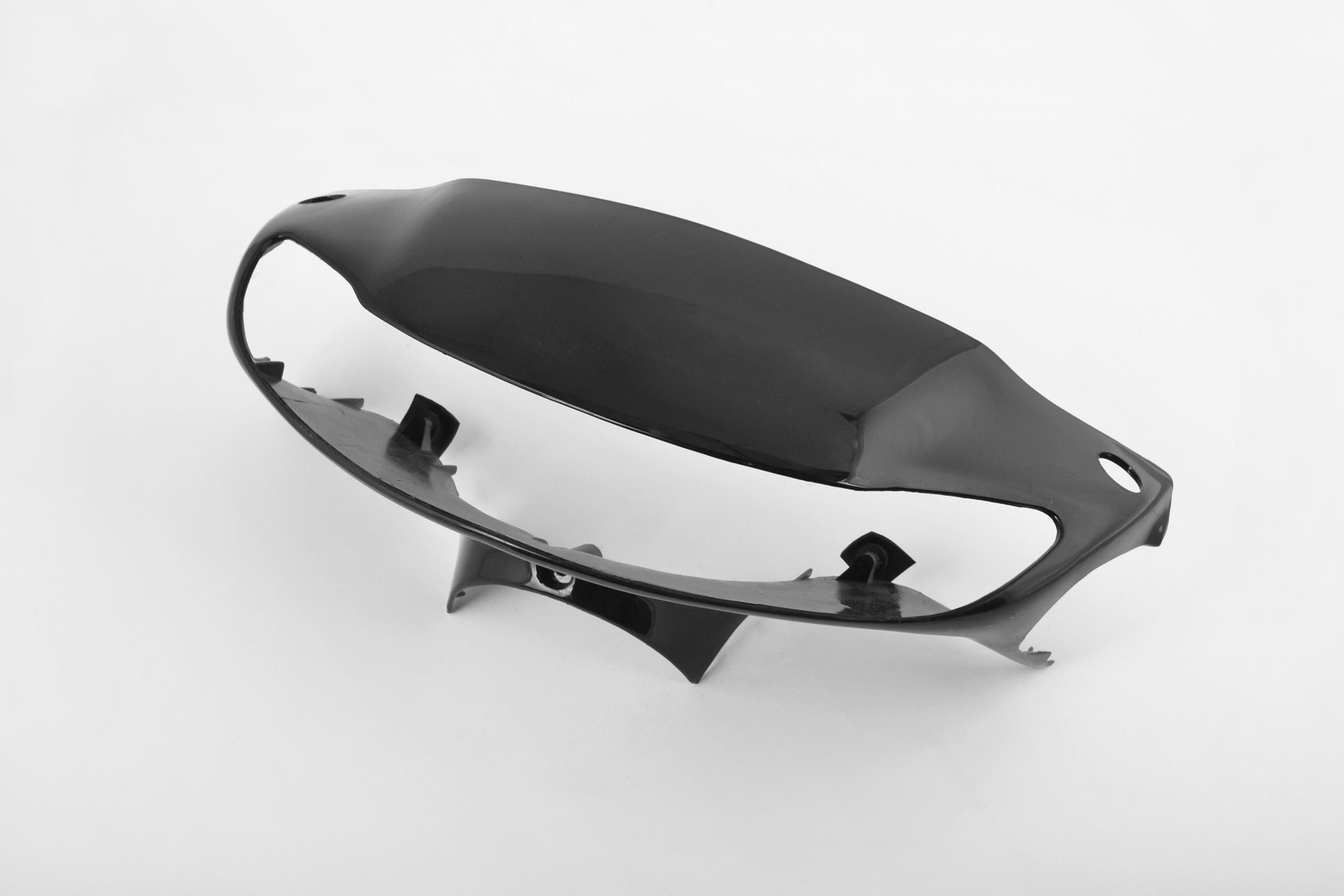 Голова керма VDK пластикова для Honda DIO AF34 Чорний (P-2173)