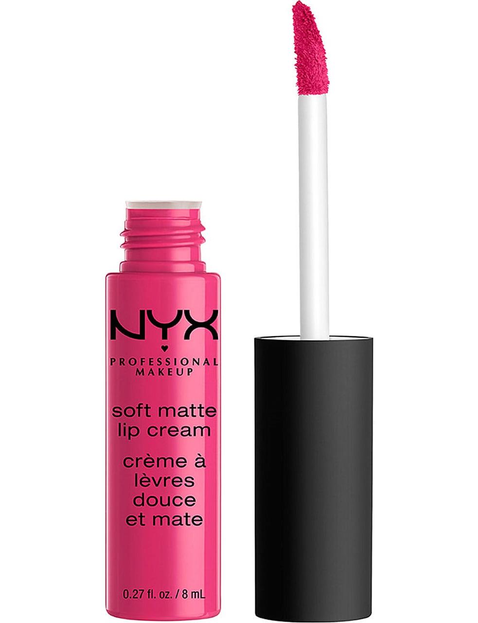 Помада для губ рідка NYX Professional Makeup Soft Matte Lip Cream Paris матова 8 мл (302330) - фото 1