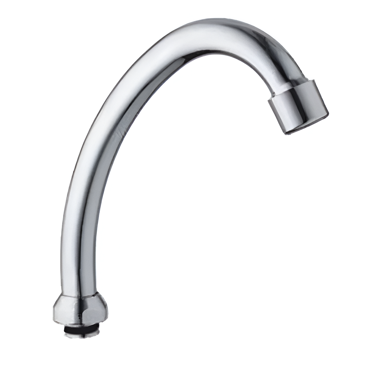 Вилив Frap F7220 поворотний 200 мм Хром (SQ-1034204)