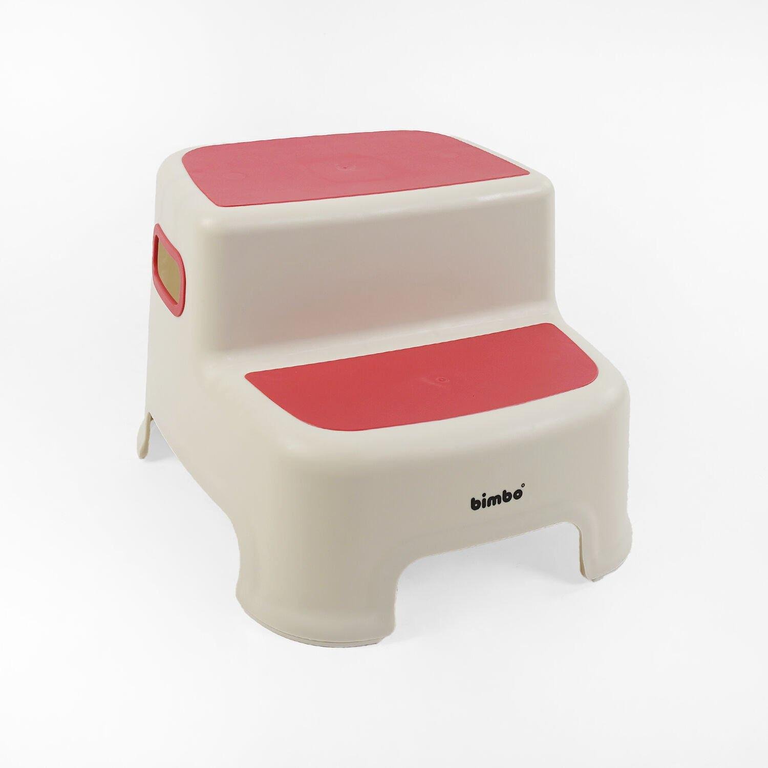 Подставка-ступенька детская Bimbo BM-68627 28х30х25 см с противоскользящими накладками