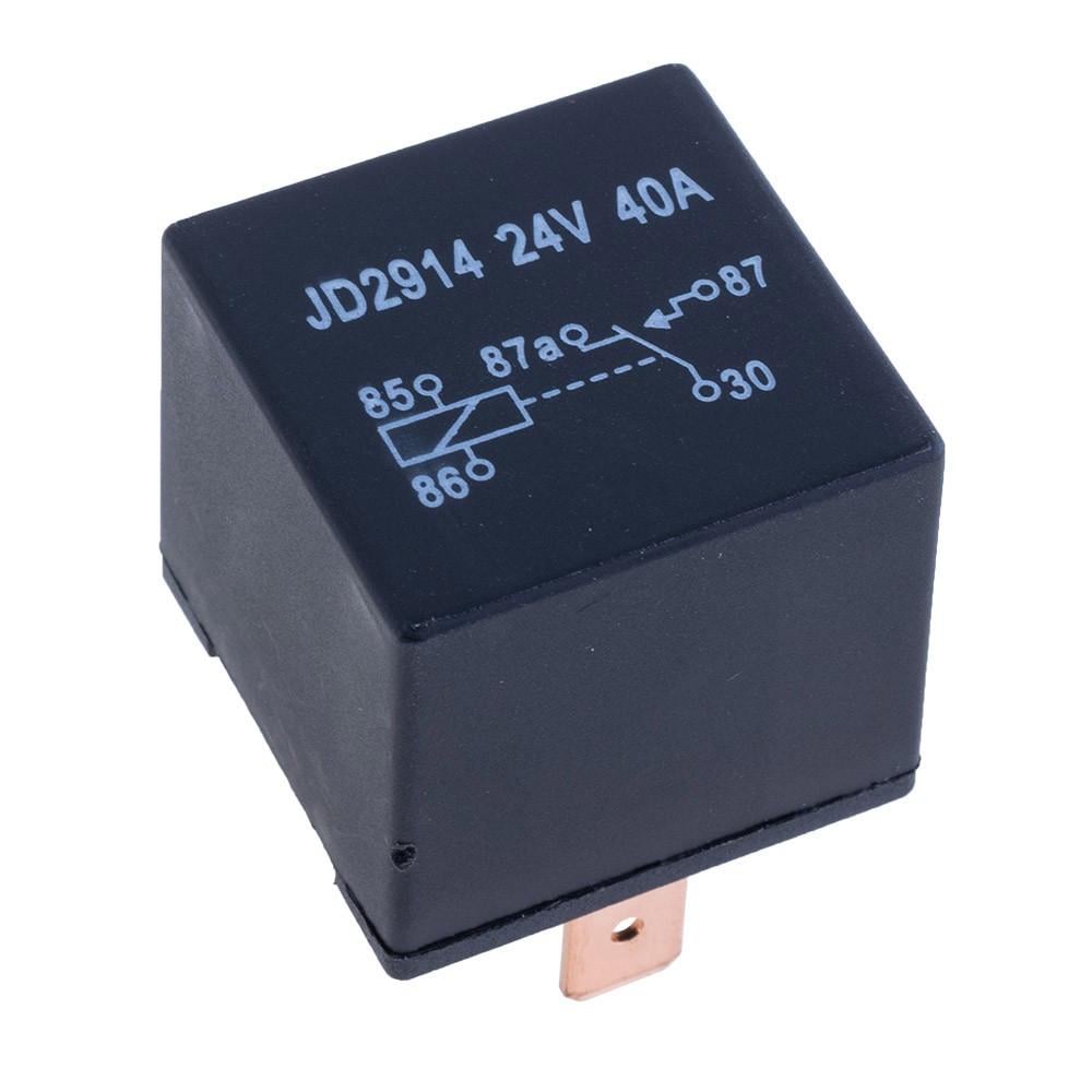 Реле автомобильное JD2914 24VDC 40A (3541) Реле автомобильное JD2914 24VDC 40A (3541)