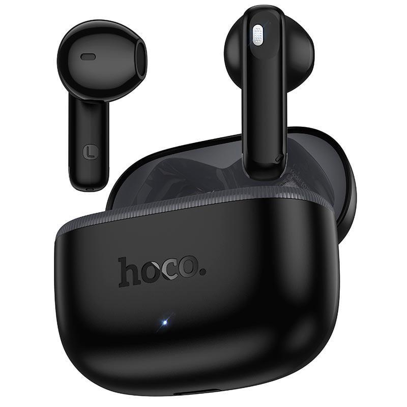 Наушники беспроводные Hoco EQ28 Bird TWS до 28 часов. Bluetooth 5.4 Черный (640504)